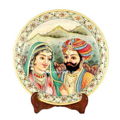 Rajasthani Couple Plate