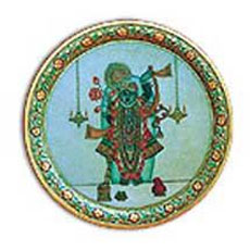Shrinathji-plate